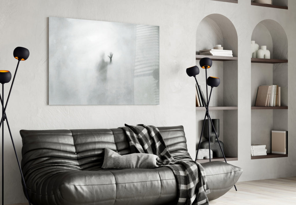 Despair Glass Wall Art-3