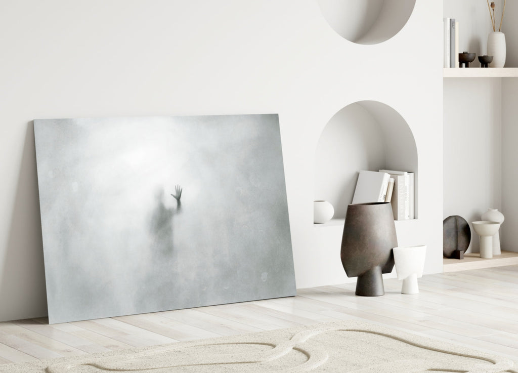 Despair Glass Wall Art-2