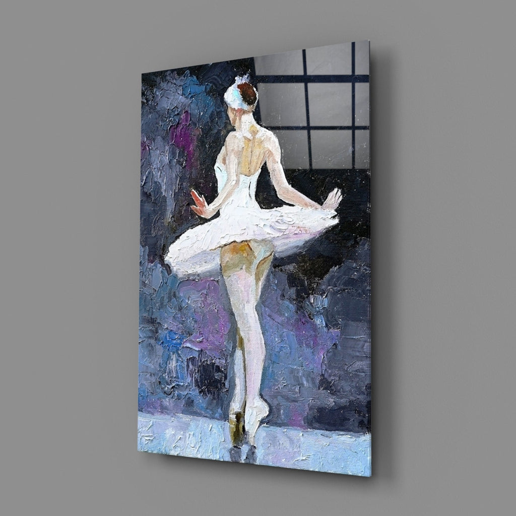Ballerina Glass Wall Art-1