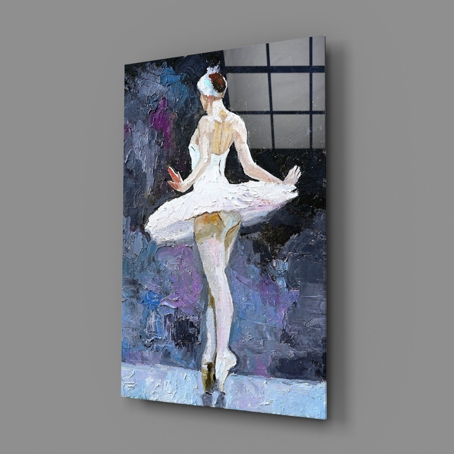 Ballerina Glass Wall Art-1