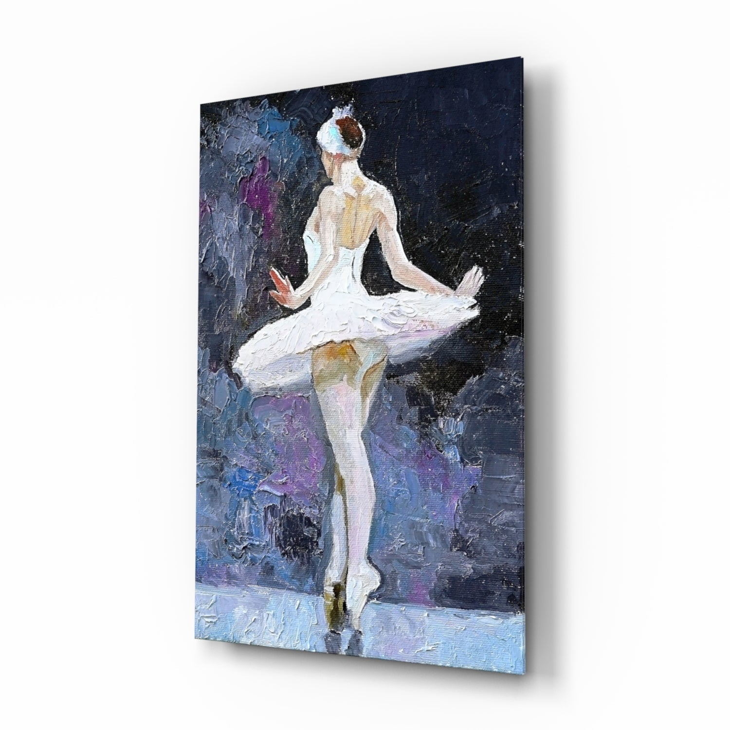 Ballerina Glass Wall Art-0