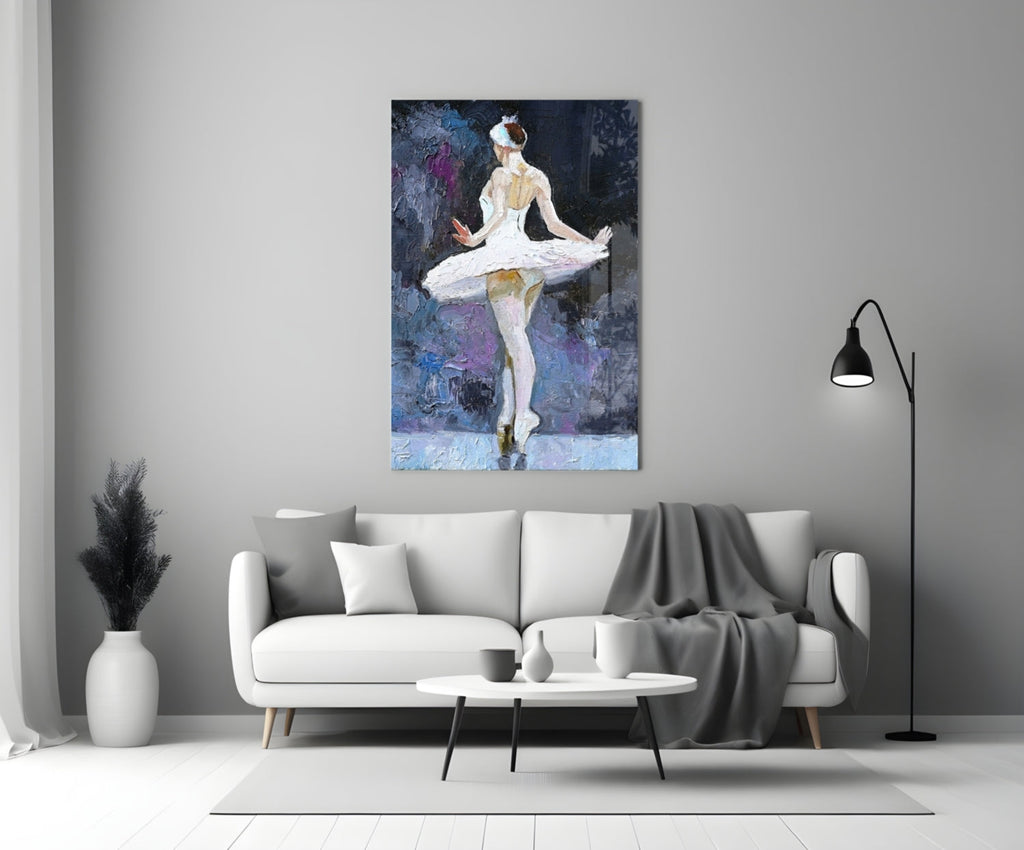Ballerina Glass Wall Art-2