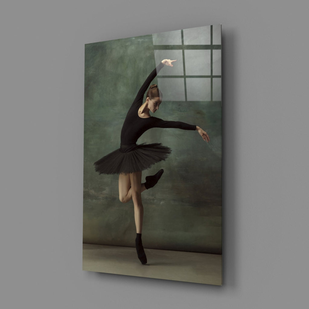 Ballerina Glass Wall Art-1