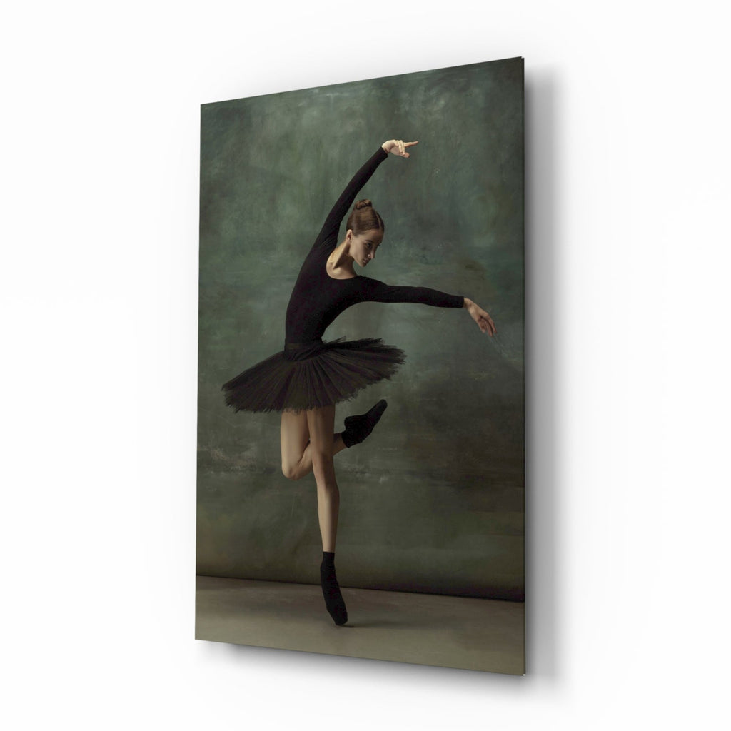 Ballerina Glass Wall Art-0
