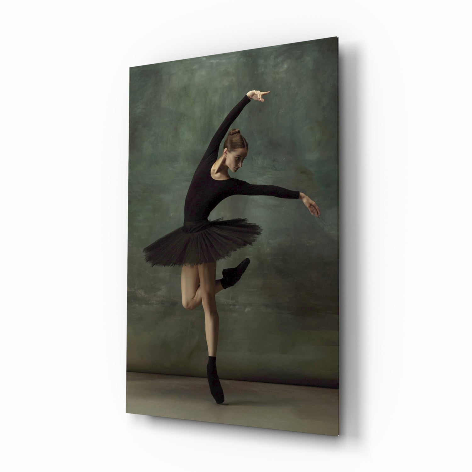 Ballerina Glass Wall Art-0
