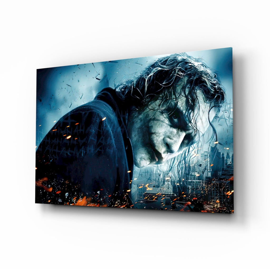 Joker Glass Art-0