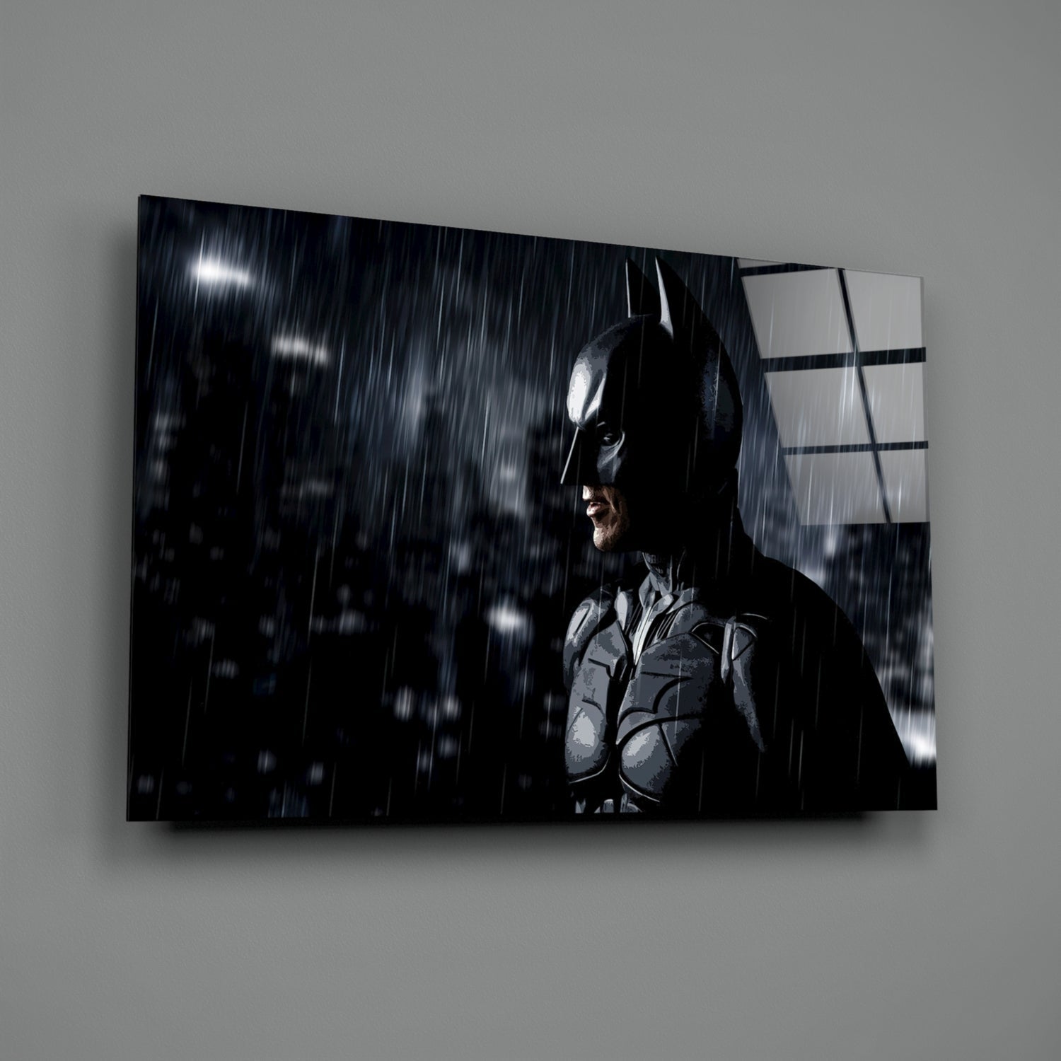 Batman Glass Art-1