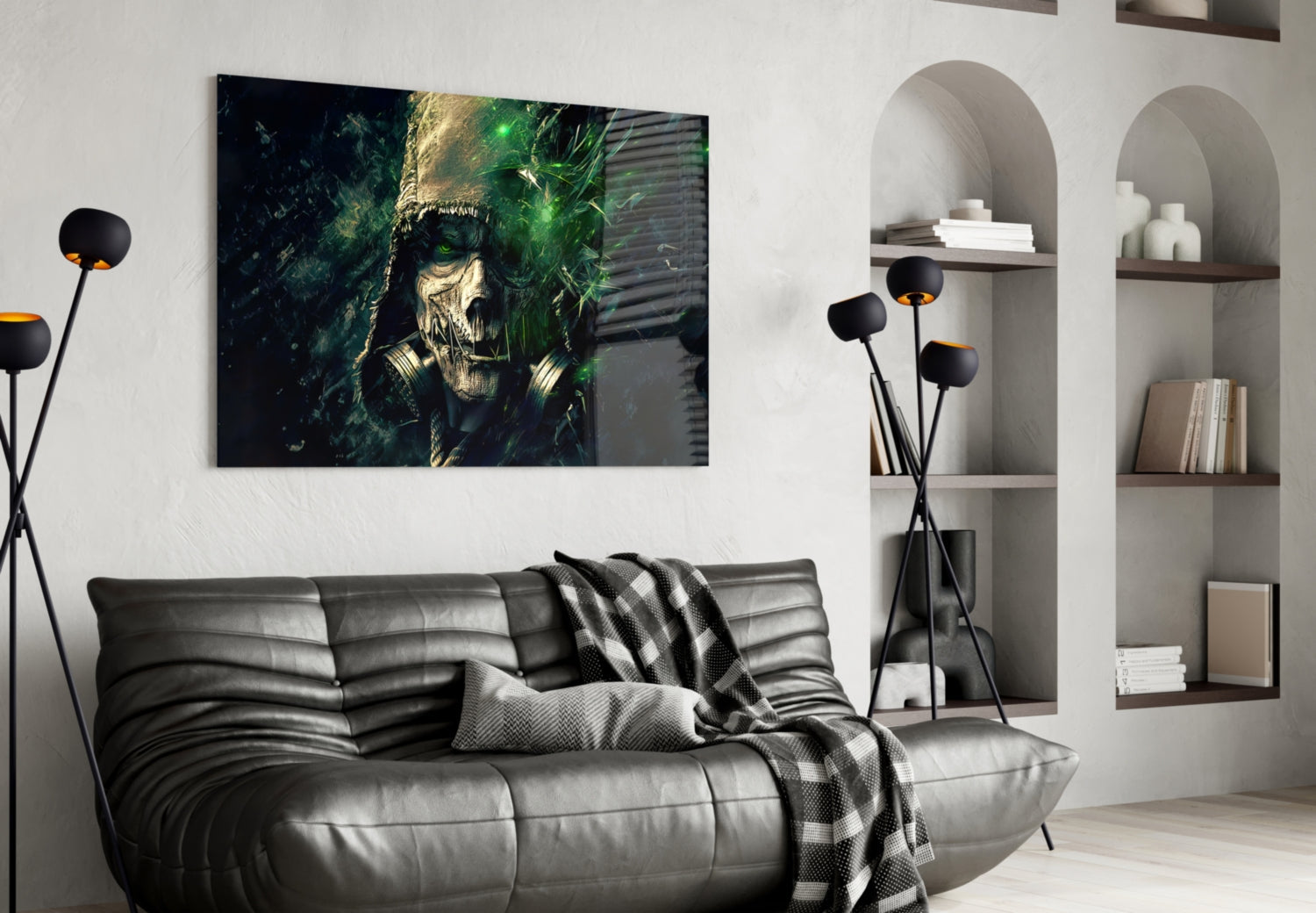 Balustrade Glass Art-3