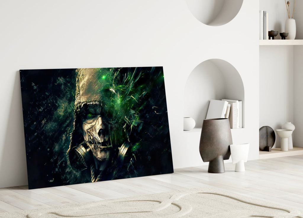 Balustrade Glass Art-2