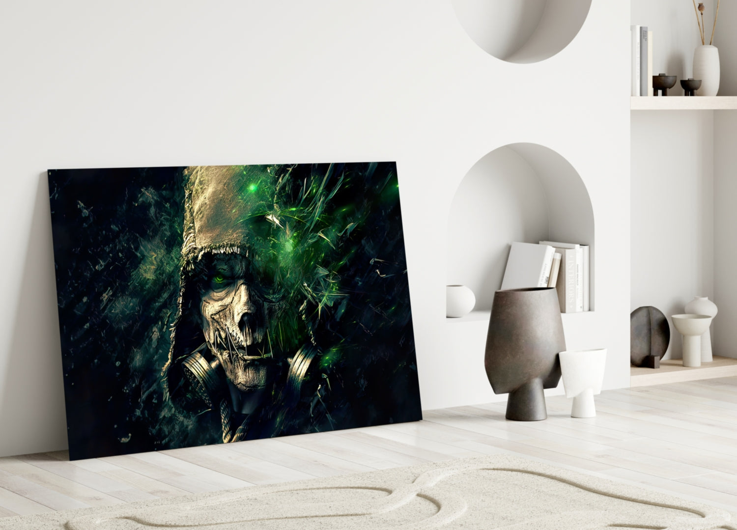 Balustrade Glass Art-2