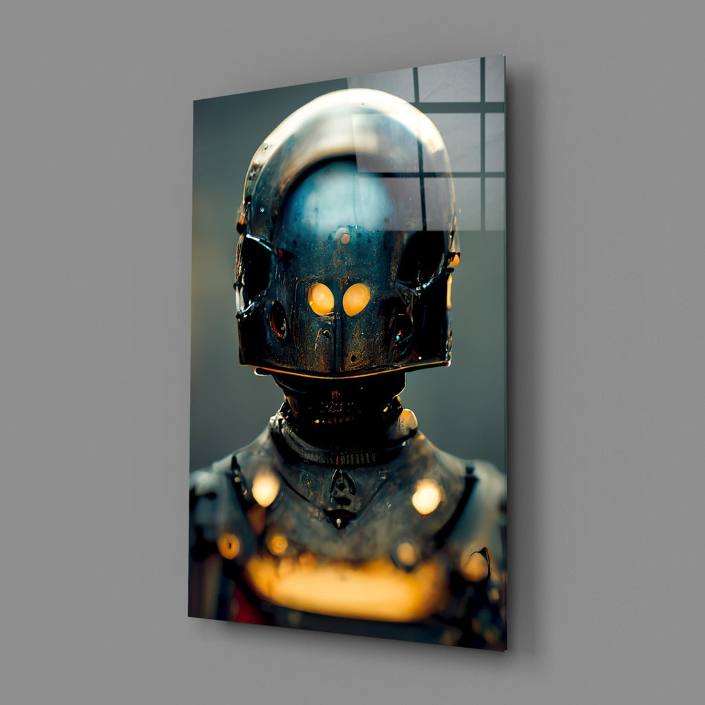 Fighter  Glass Art  || Designer Collection-1