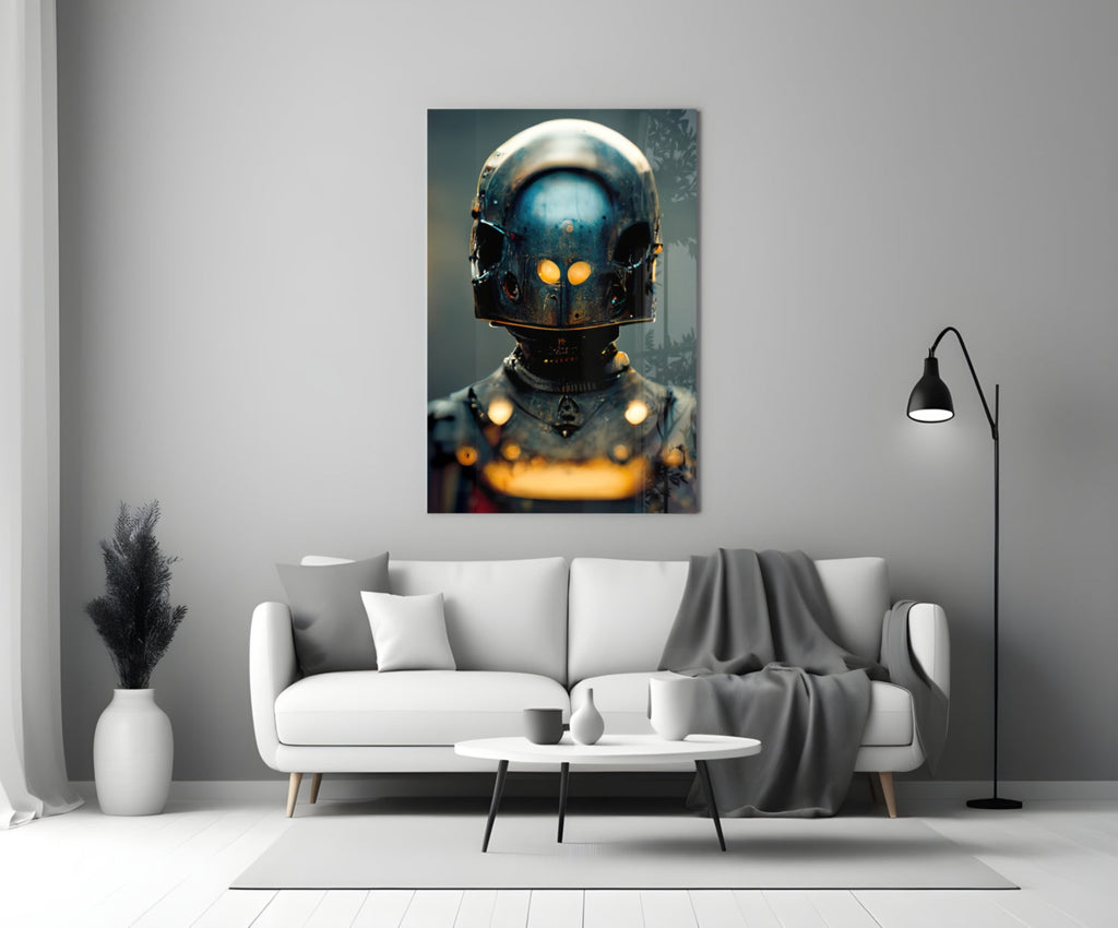 Fighter  Glass Art  || Designer Collection-2