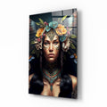 Warrior Beautiful Glass Wall Art  || Designers Collection-0