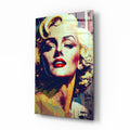 Marilyn Monroe Glass Wall Art  || Designer Collection-0