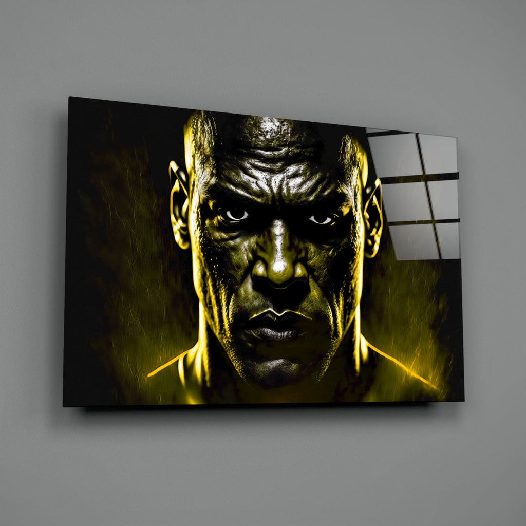 Iconic Michael Jordan Glass Wall Art  || Designer Collection-1