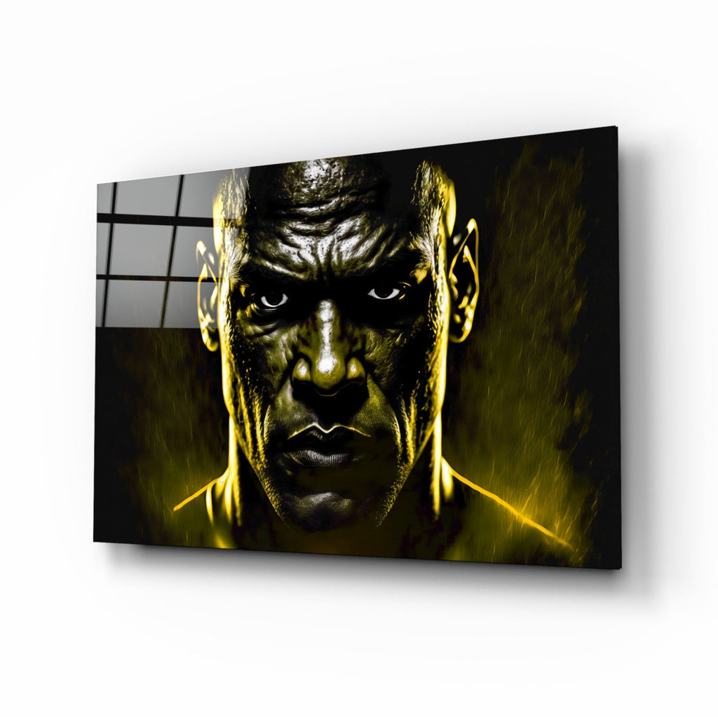 Iconic Michael Jordan Glass Wall Art  || Designer Collection-0