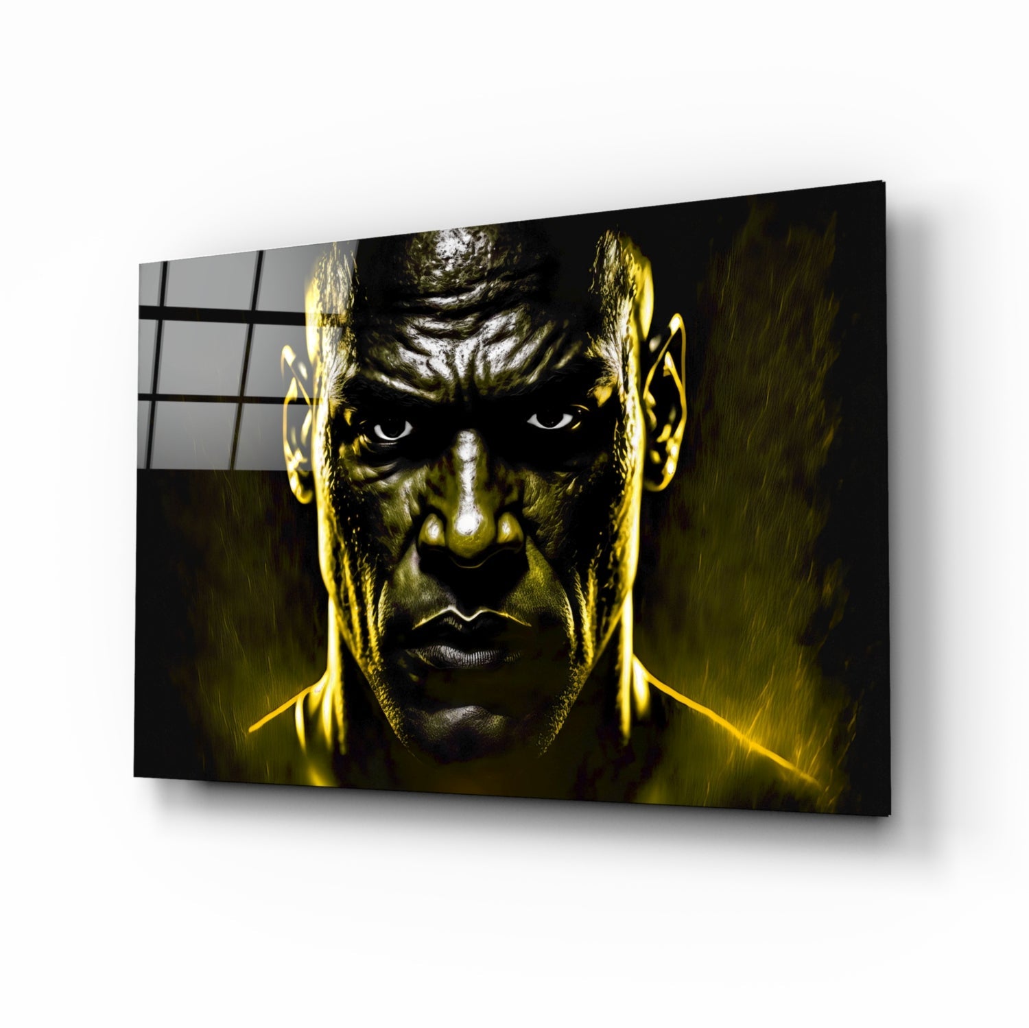 Iconic Michael Jordan Glass Wall Art  || Designer Collection-0