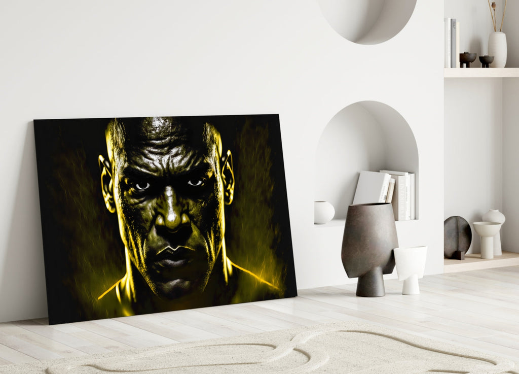 Iconic Michael Jordan Glass Wall Art  || Designer Collection-2