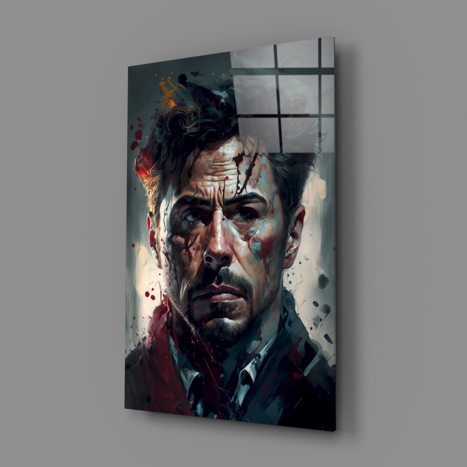 The Iron Glass Wall Art  || Designer Collection-1