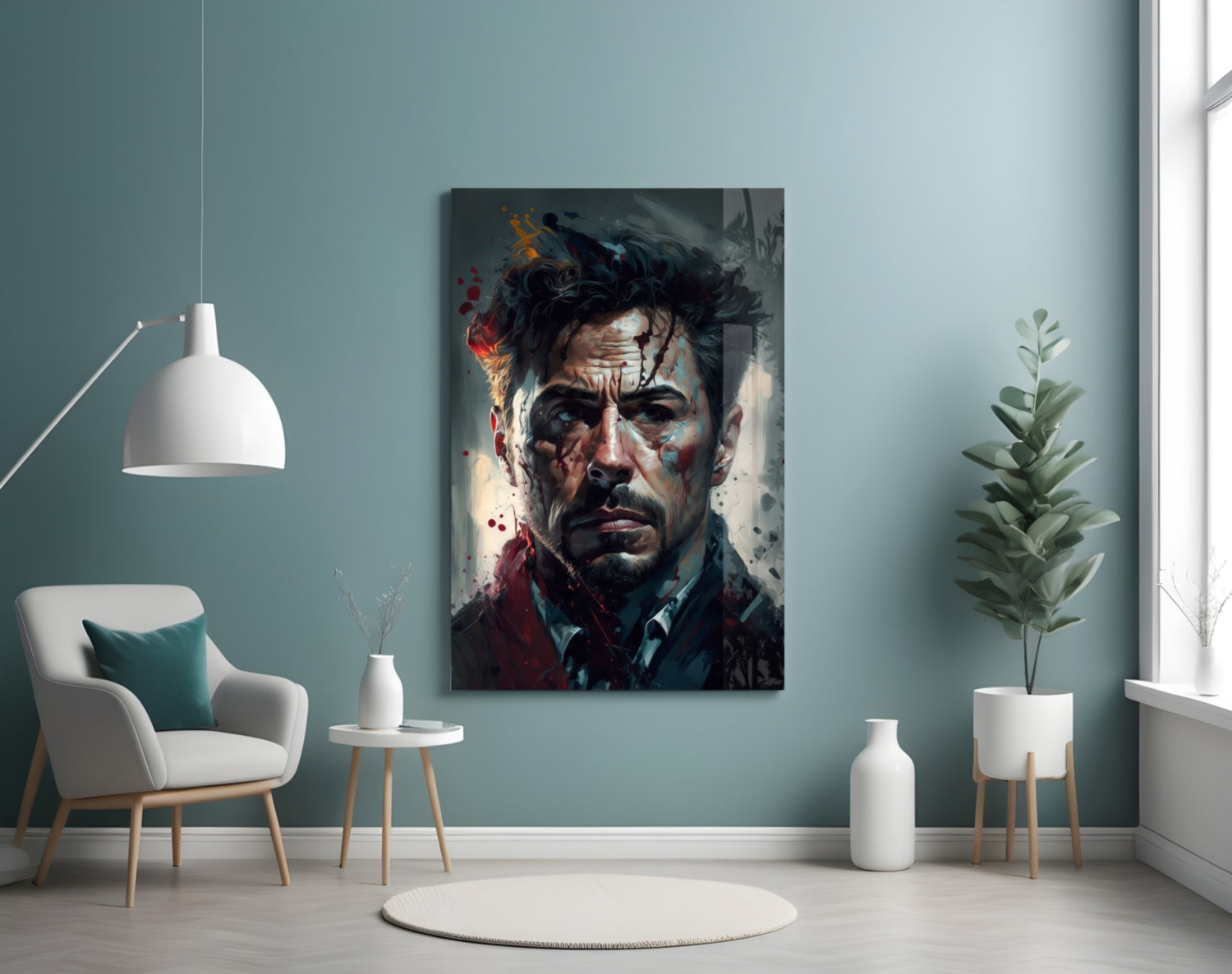 The Iron Glass Wall Art  || Designer Collection-3