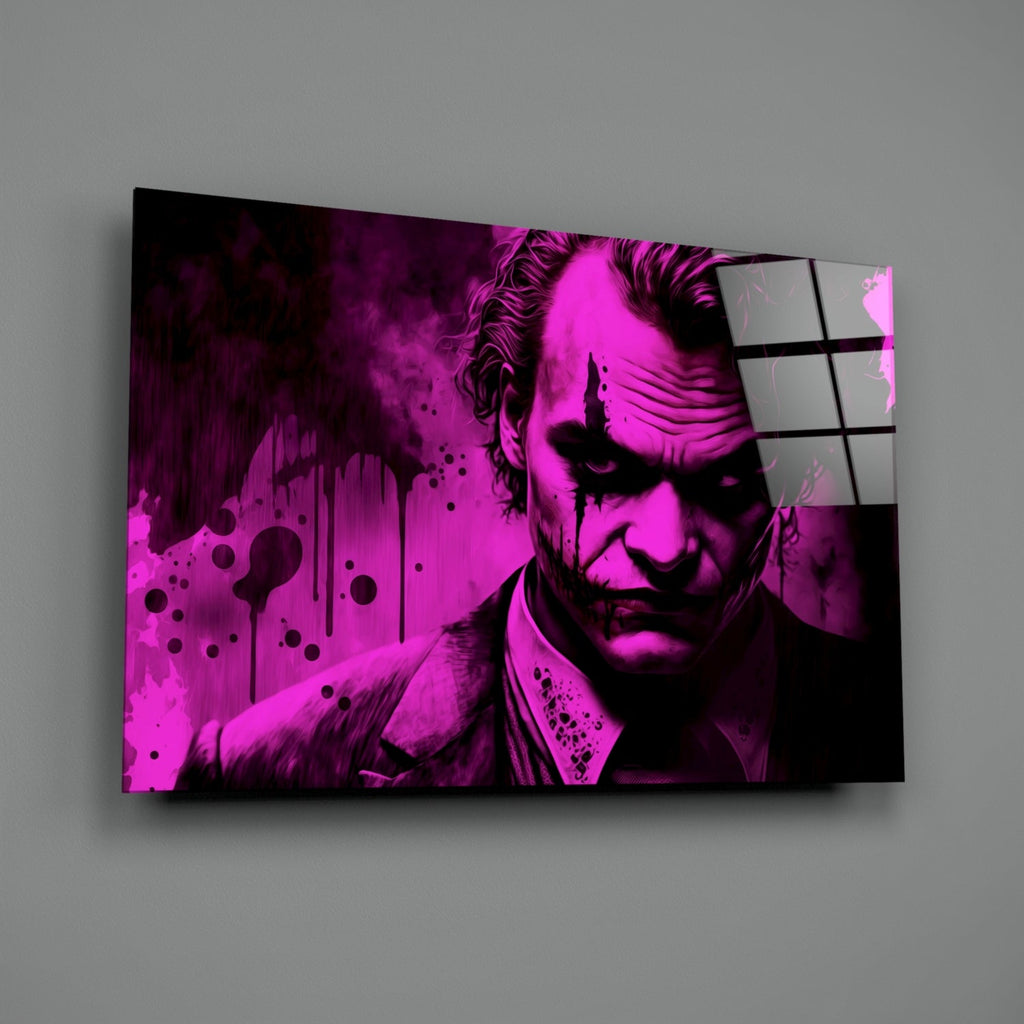 Joker Glass Wall Art  || Designer Collection-1