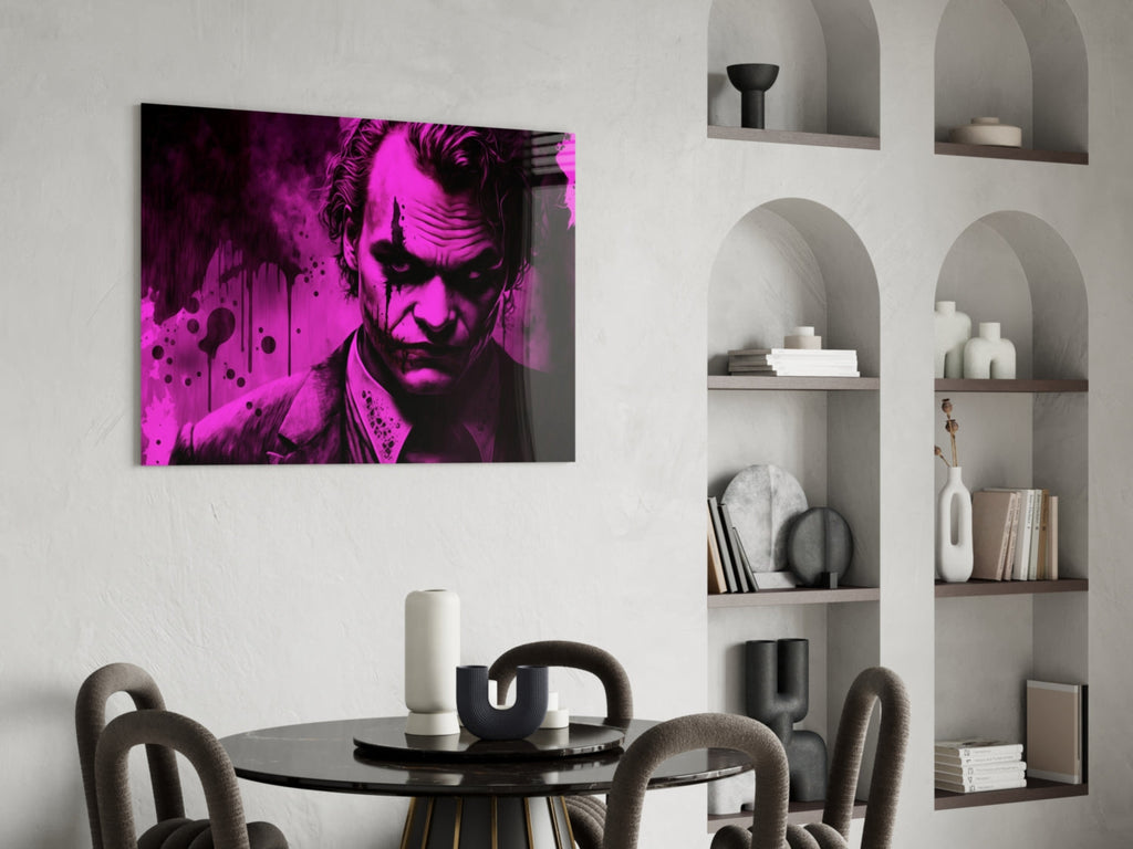 Joker Glass Wall Art  || Designer Collection-4