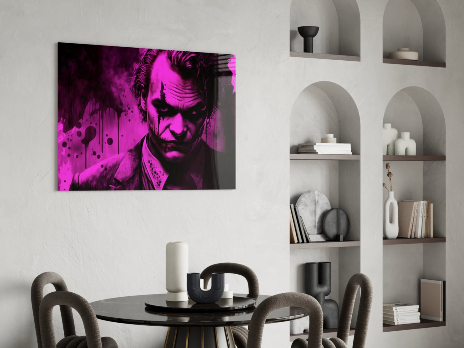 Joker Glass Wall Art  || Designer Collection-4