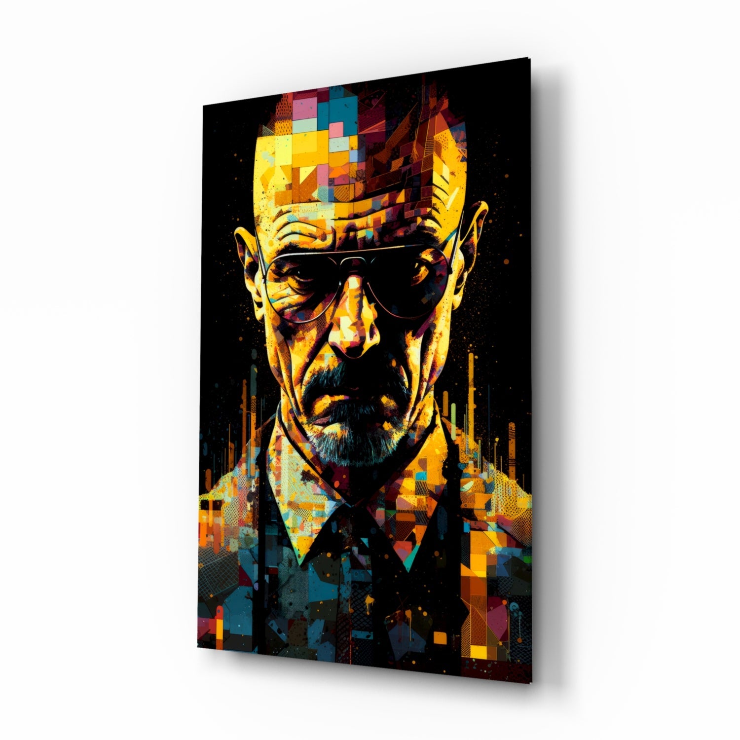 Heisenberg Glass Wall Art || Designer Collection-0