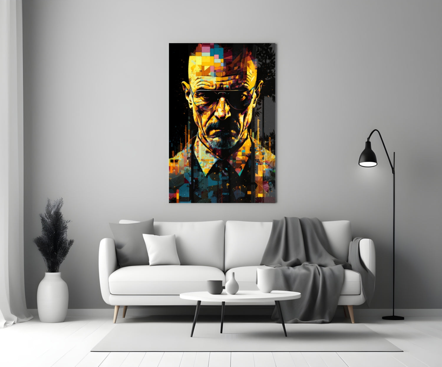 Heisenberg Glass Wall Art || Designer Collection-2