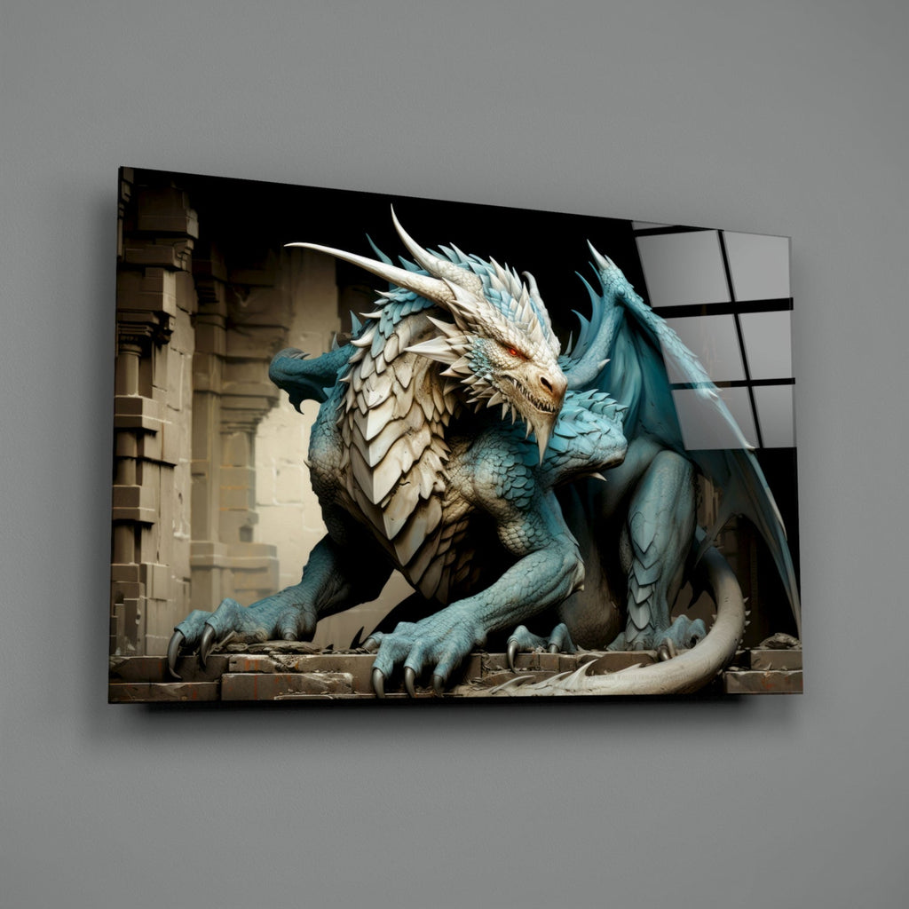 Dragon Glass Wall Art || Designer Collection-1
