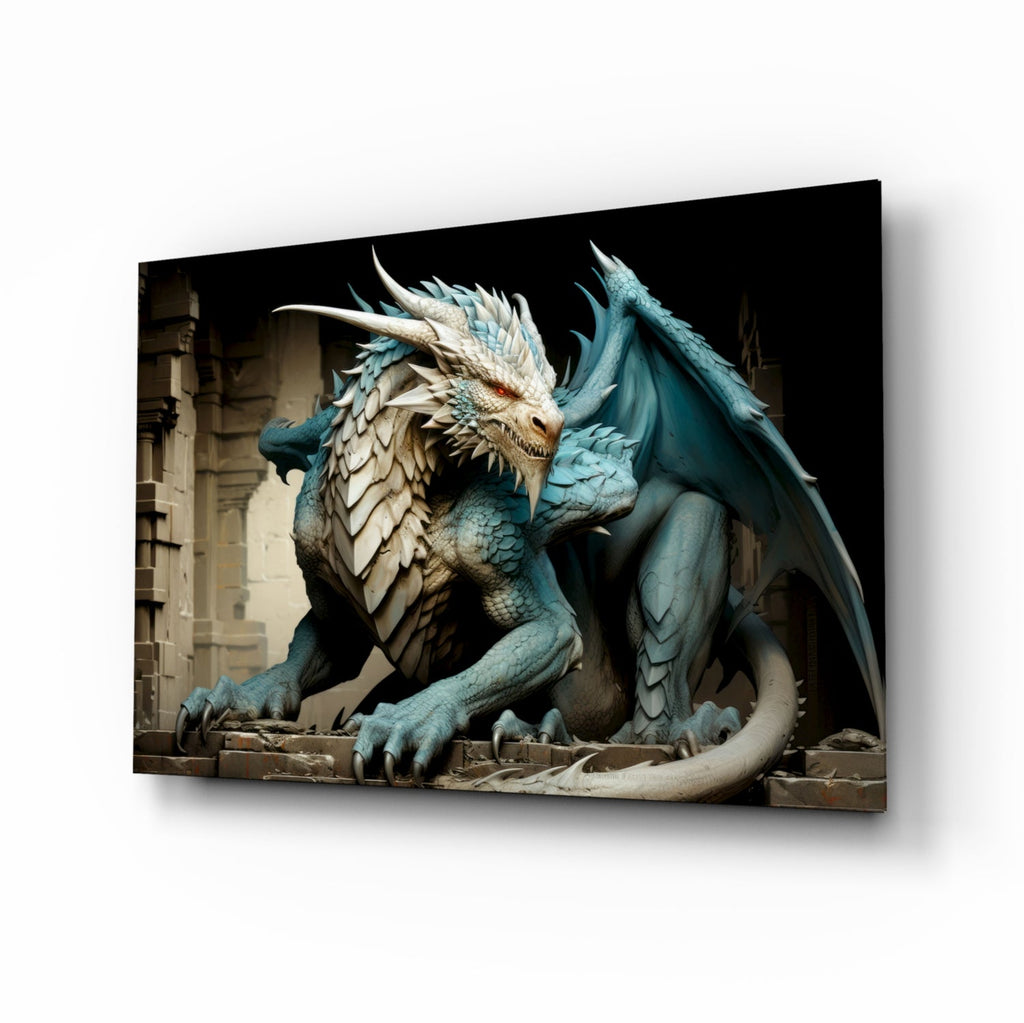 Dragon Glass Wall Art || Designer Collection-0