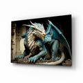 Dragon Glass Wall Art || Designer Collection-0