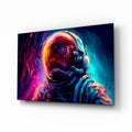 Astronaut Glass Wall Art || Designer Collection-0
