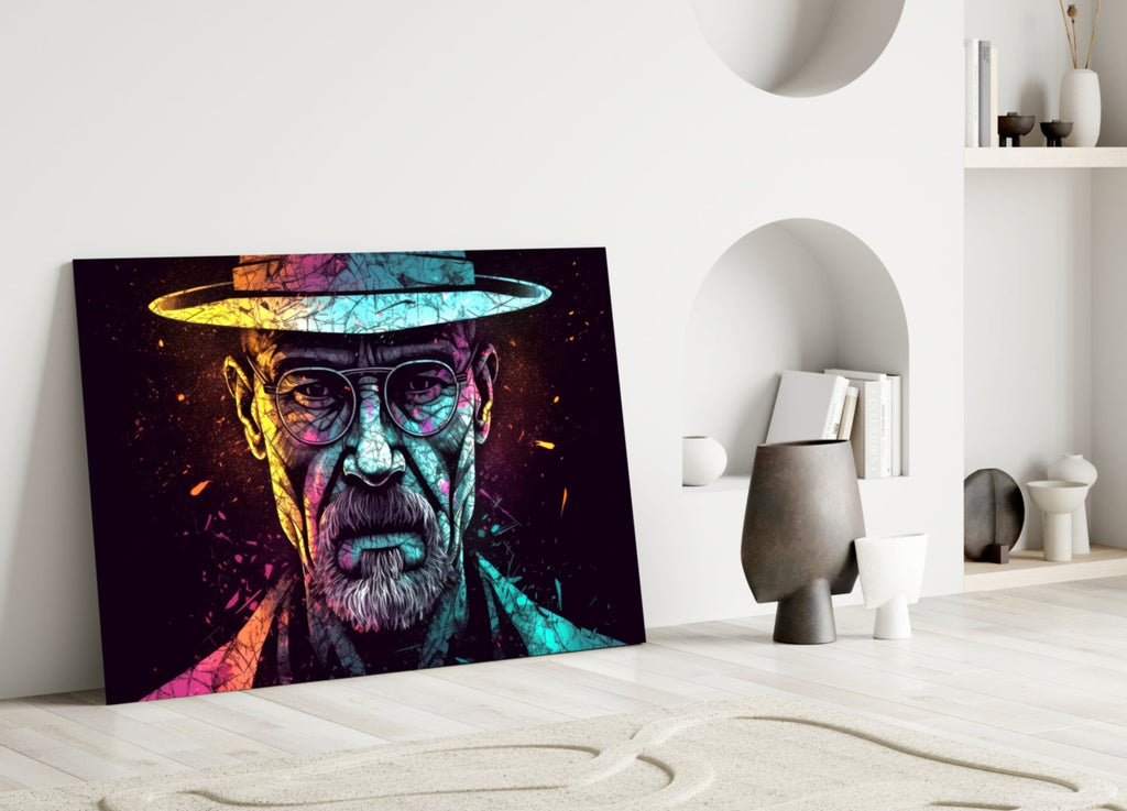 Heisenberg Glass Wall Art || Designer Collection-2