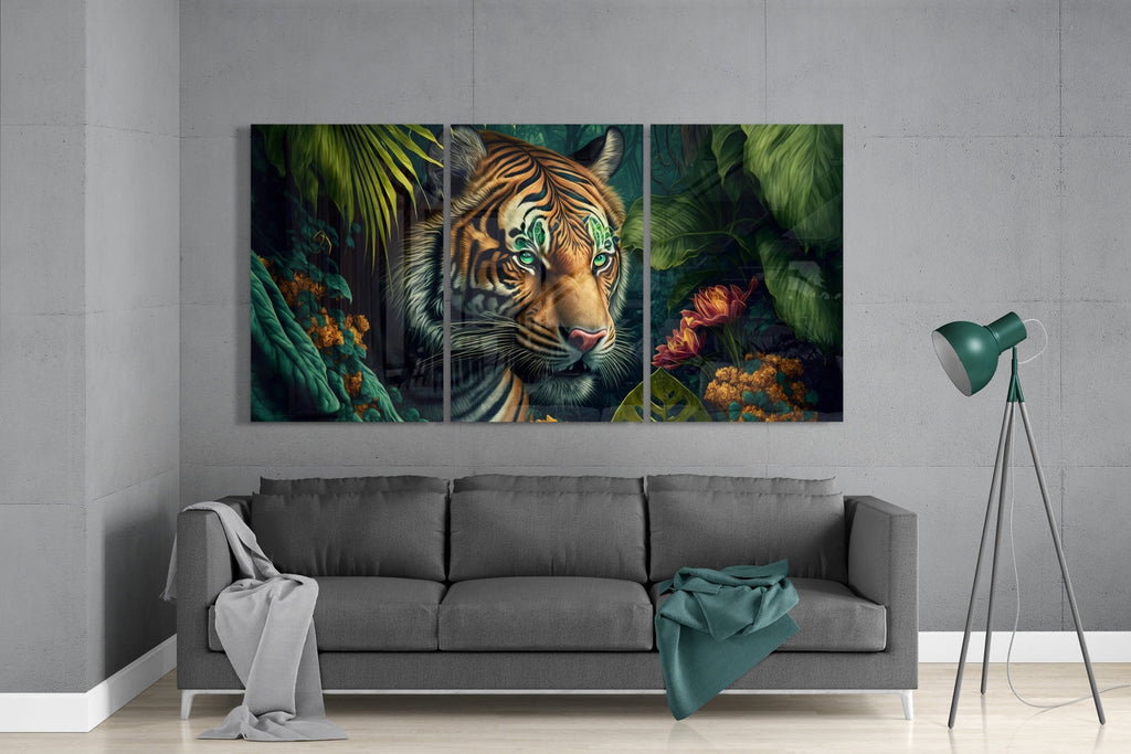 Hunter Glass Wall Art-2