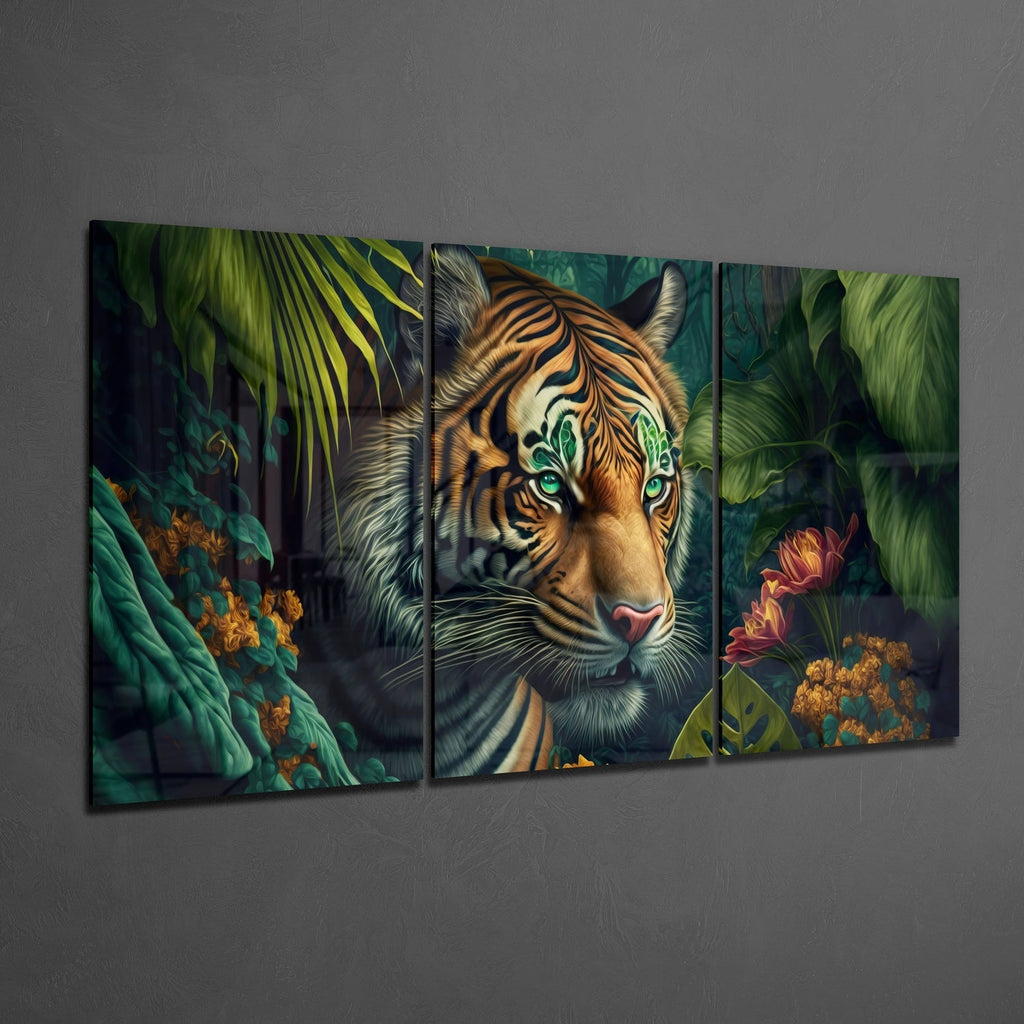 Hunter Glass Wall Art-1