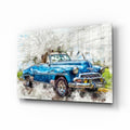 Classic Chevrolet Glass Wall Art-0