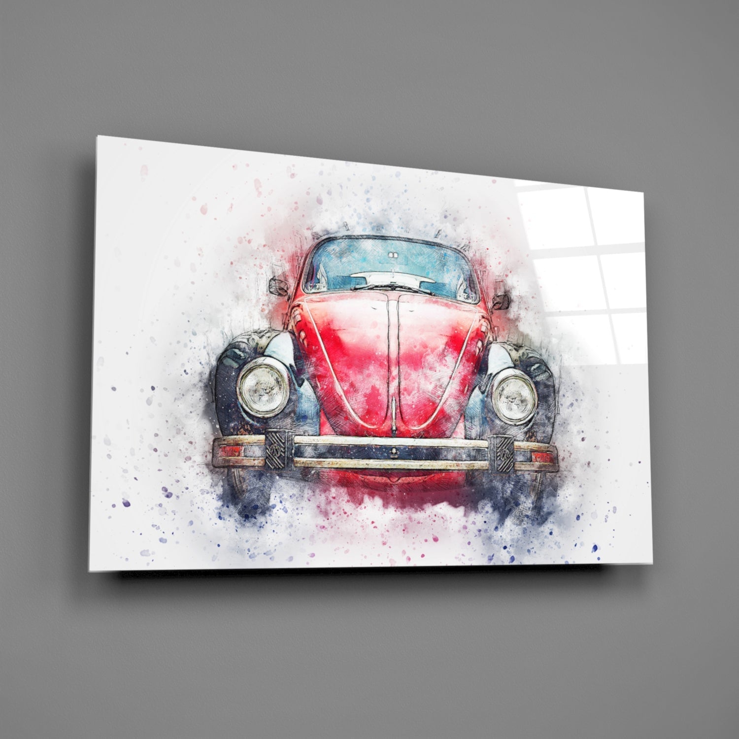Vosvos Glass Wall Art-1