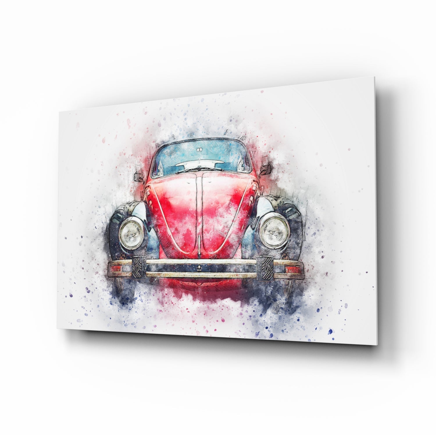 Vosvos Glass Wall Art-0