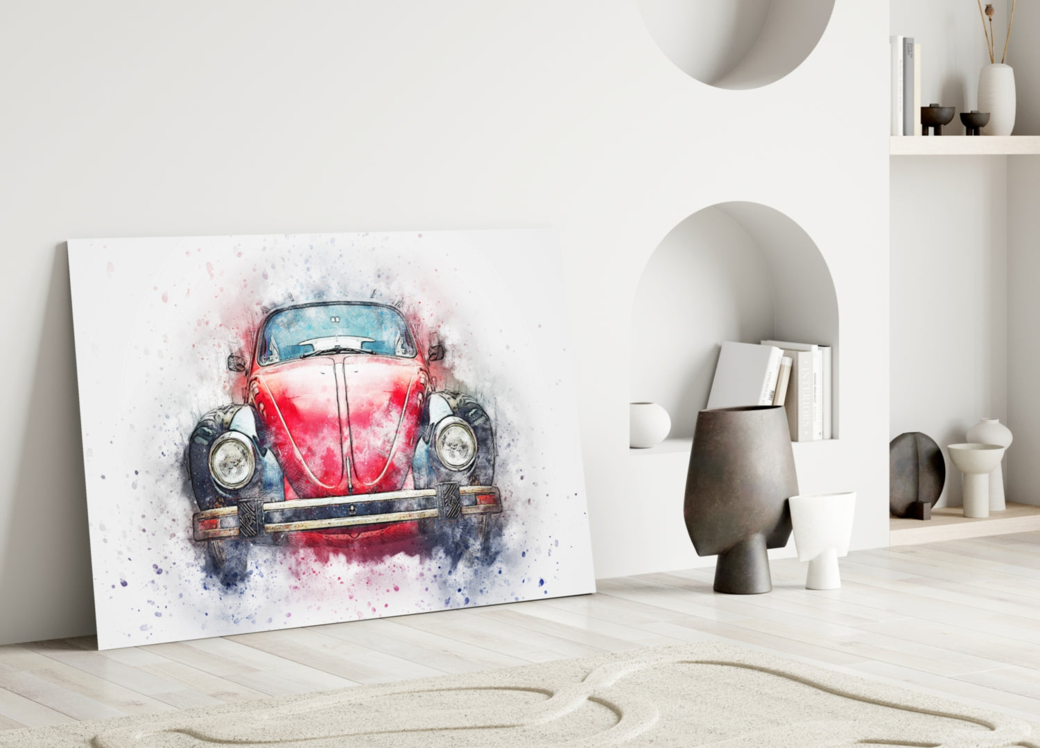 Vosvos Glass Wall Art-2