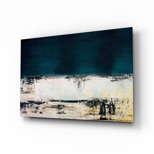 Abstract Colors Glass Wall Art-0