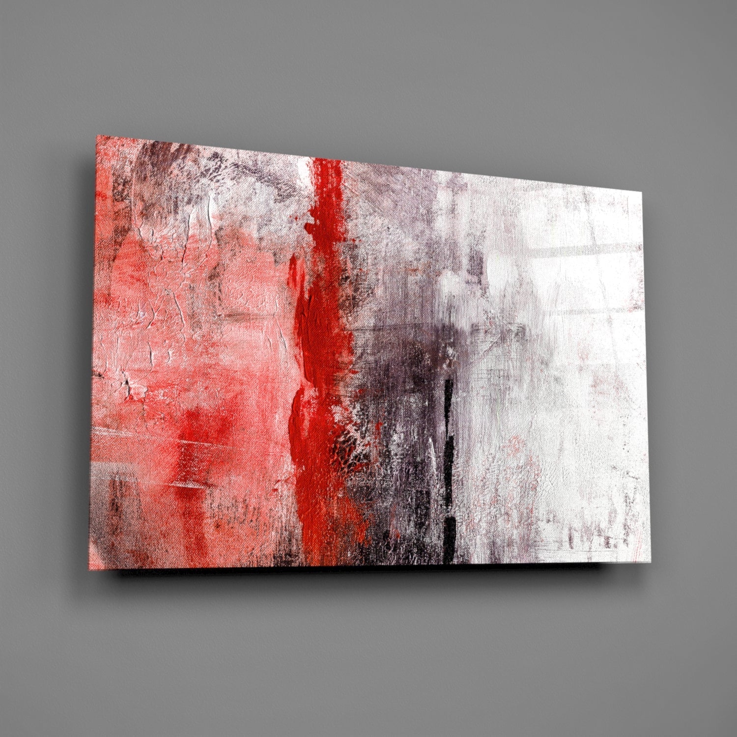 Abstract Glass Wall Art-1