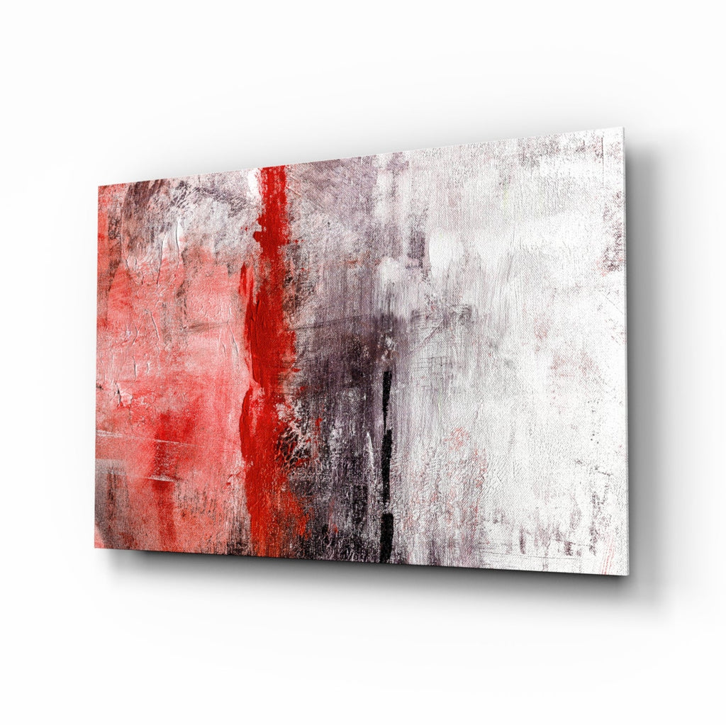 Abstract Glass Wall Art-0