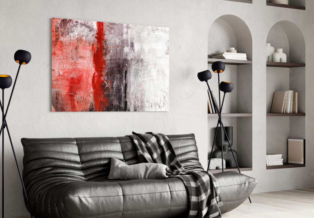 Abstract Glass Wall Art-3