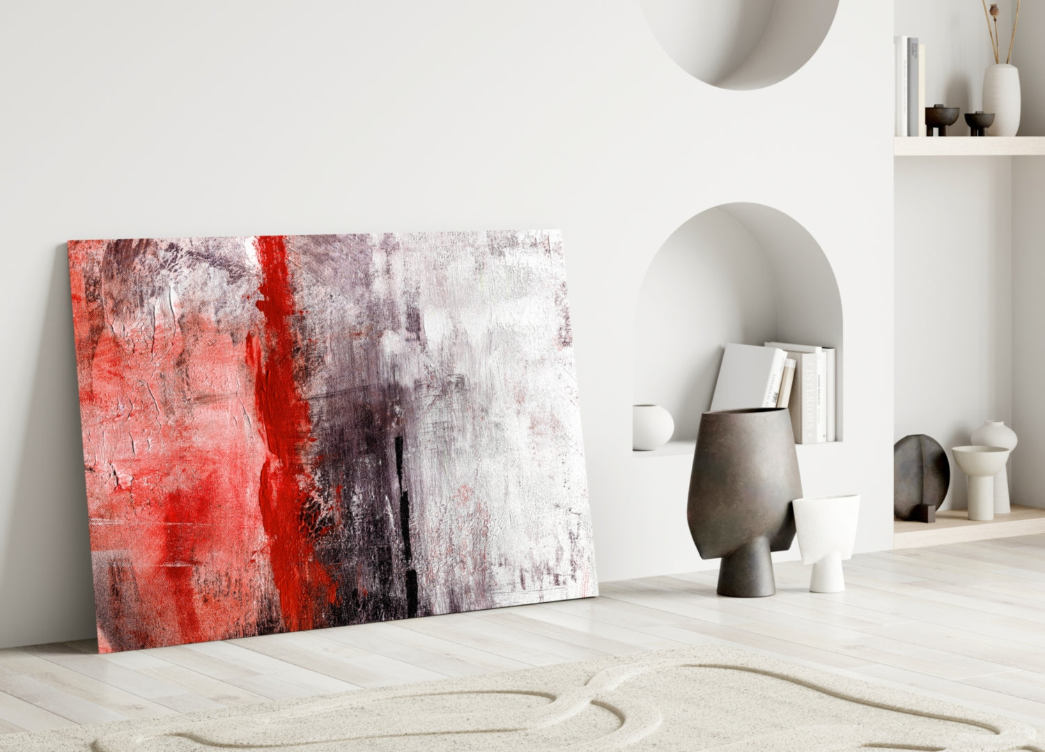 Abstract Glass Wall Art-2