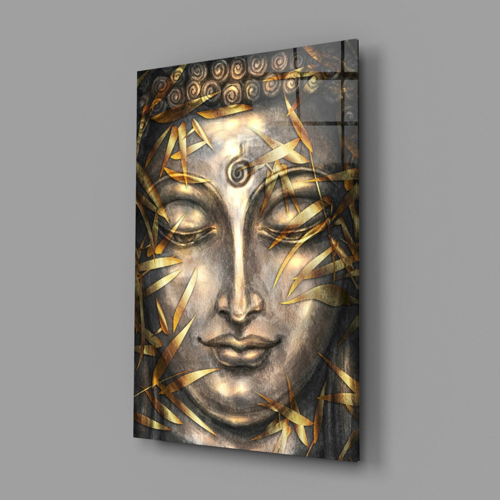 Mystical Sculpture Glass Wall Art-1
