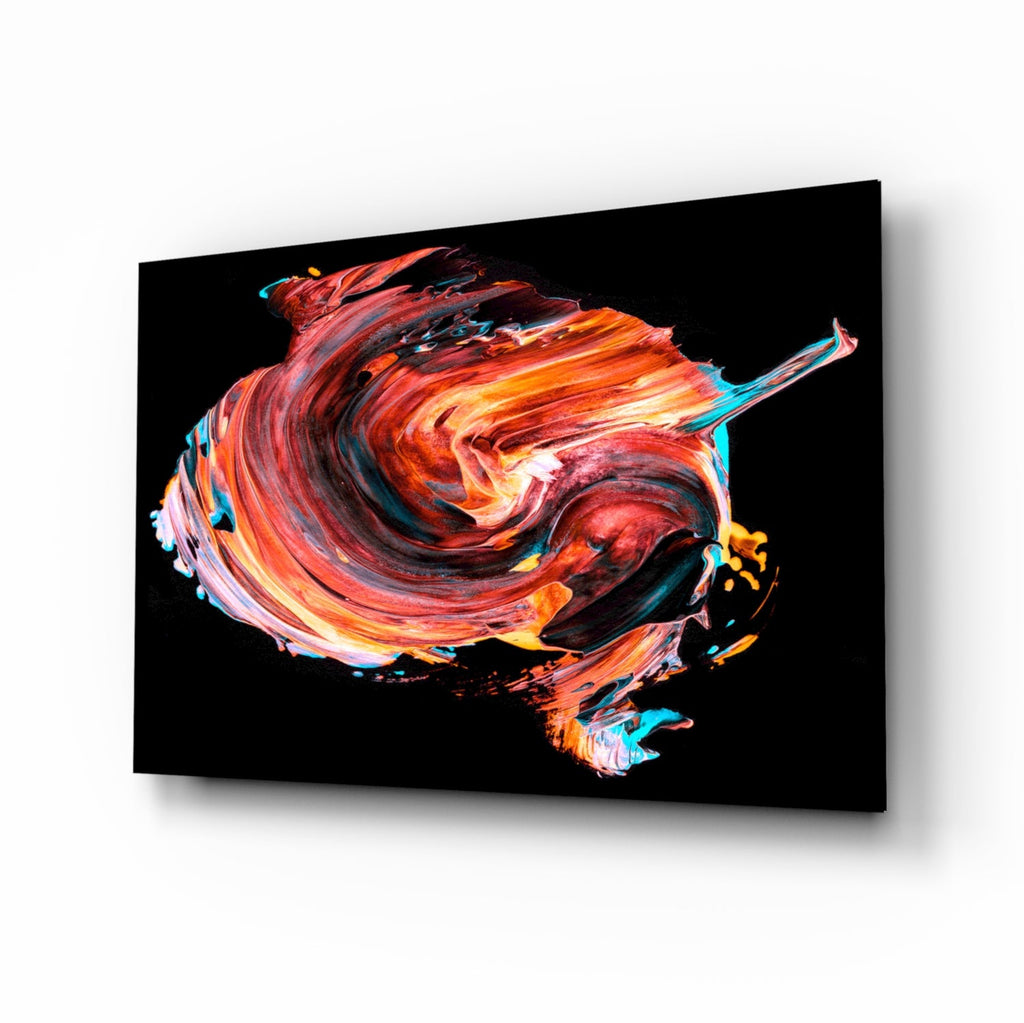 Dance of Red Glass Wall Art-0