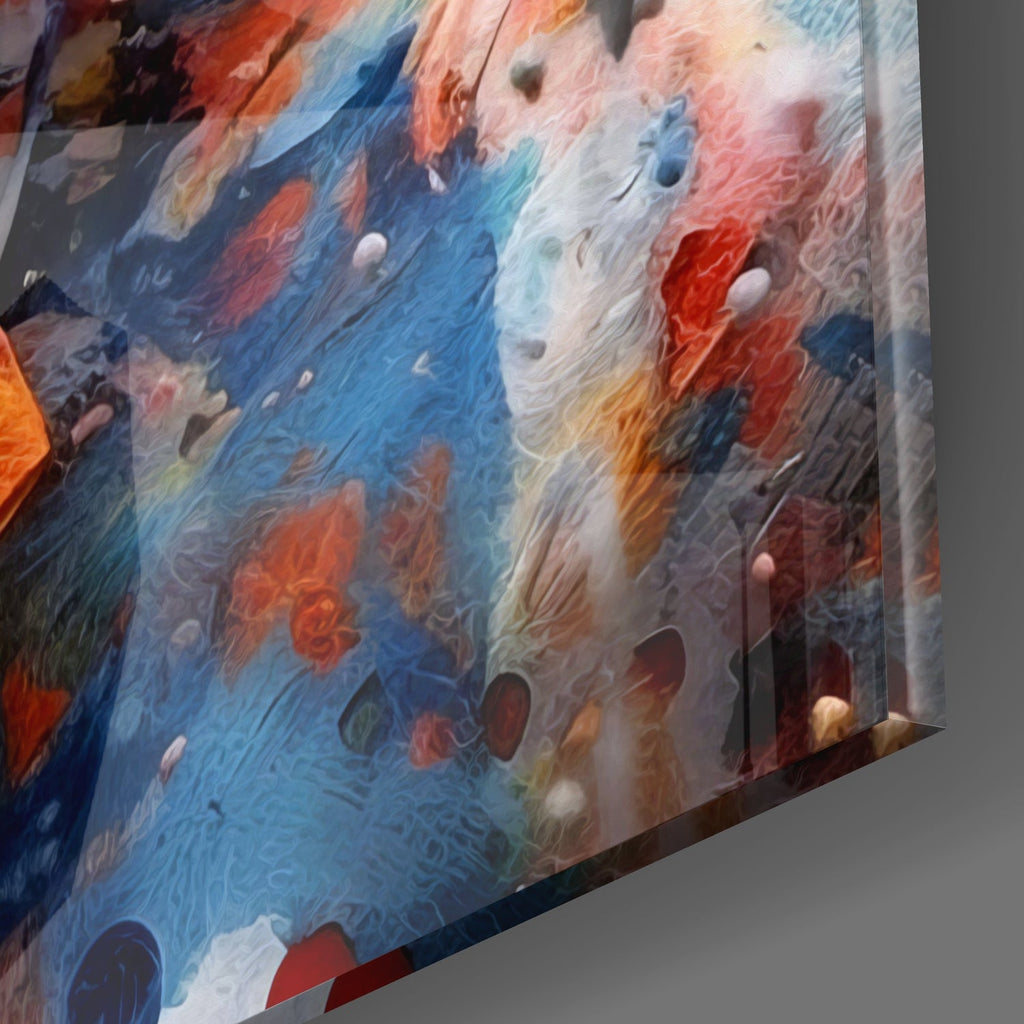 Clown Glass Wall Art-2