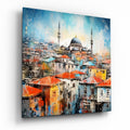 Istanbul Glass Wall Art-0