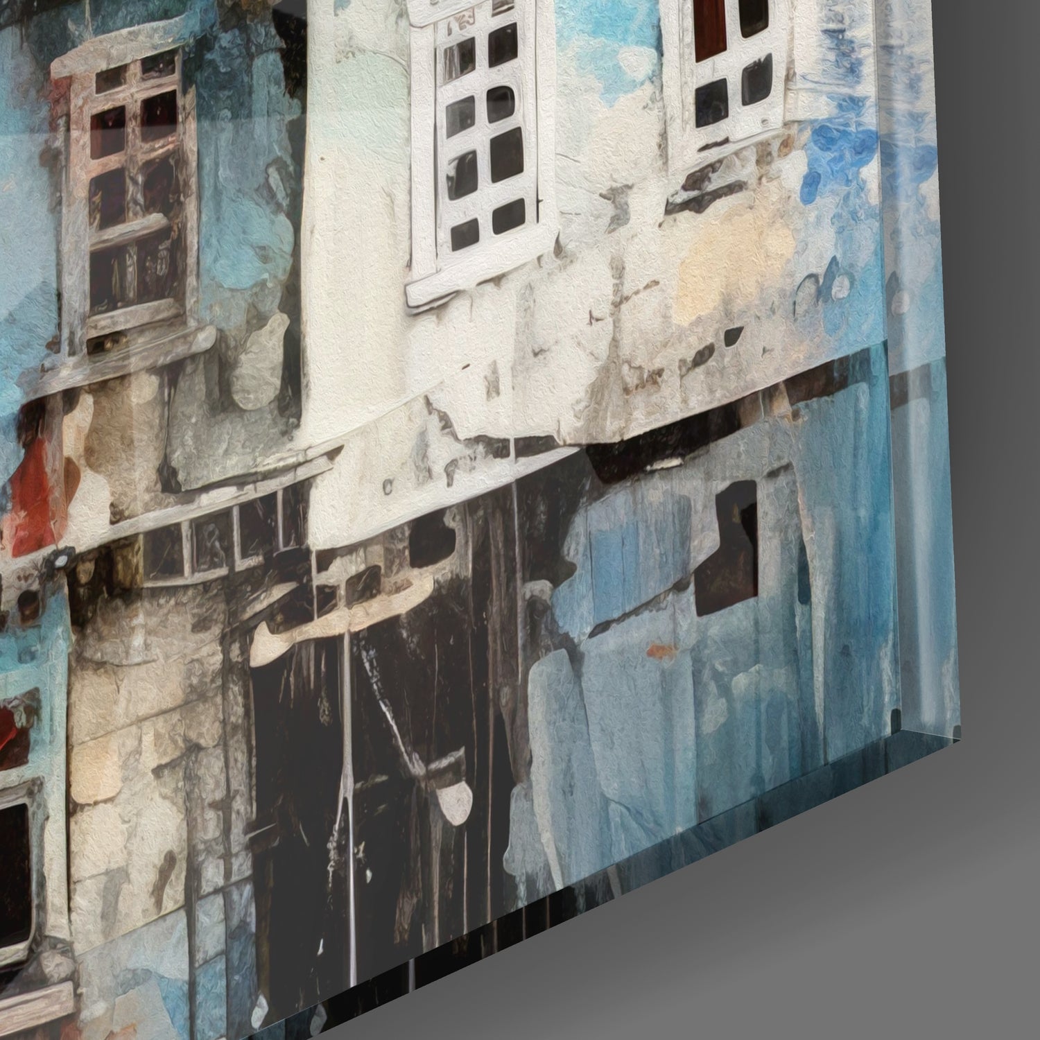 Istanbul Glass Wall Art-2